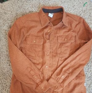 The North Face men's flannel